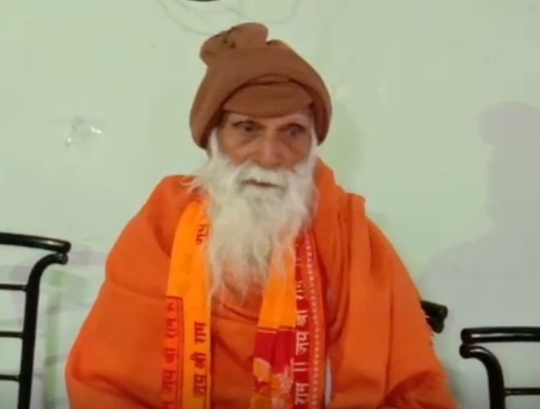 Ayodhya saint warns suicide