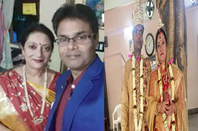 Daughter arranged second marriage for her mother at age of 50