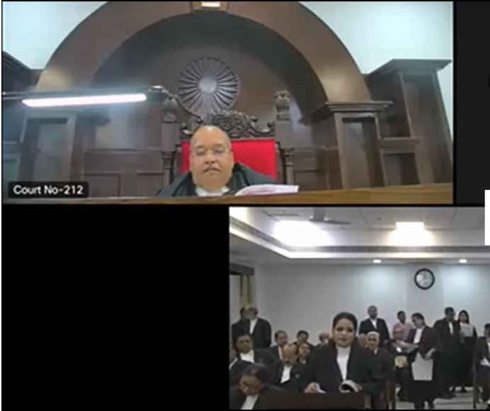 High Court judge BulldozeVideo going viral