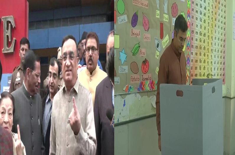 MCD Election 2022 : अजय माकन, सांसद प्रवेश वर्मा और कांग्रेस नेता Alka Lamba समेत कई दिग्गज नेताओं ने वोट डालने के बाद क्या कहा, जानें