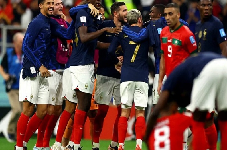 Fifa World Cup 2022 : मोरक्को का सपना टूटा, लगातार दूसरी बार फाइनल में पहुंचा फ्रांस…