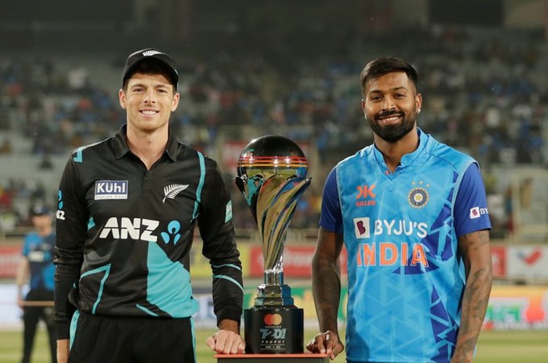 IND vs NZ 1st T20 Live :  न्यूजीलैंड ने जीता पहला टी20 मैच, टीम इंडिया की शर्मनाक हार