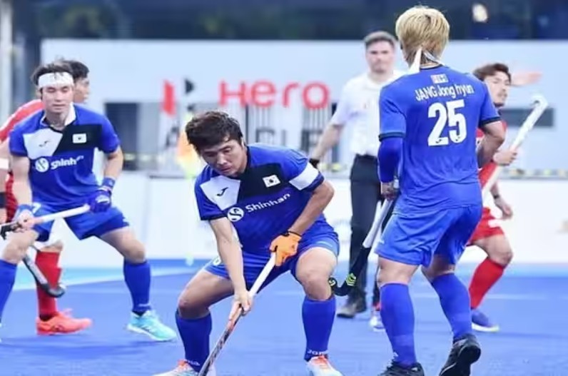 पहले ही मैच में दक्षिण कोरिया ने लहराया परचम, हासिल की शानदार जीत, जापान को 2-1 से हराया