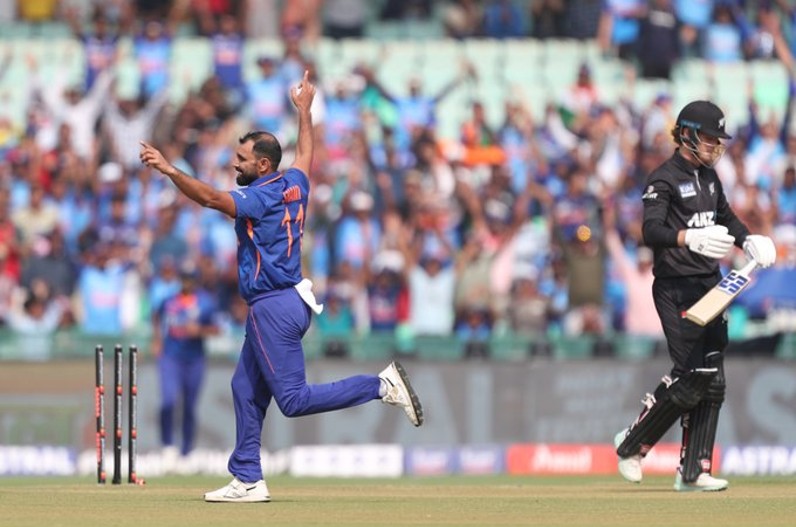 IND vs NZ 2nd ODI : Shami broke the record of Ashish Nehra