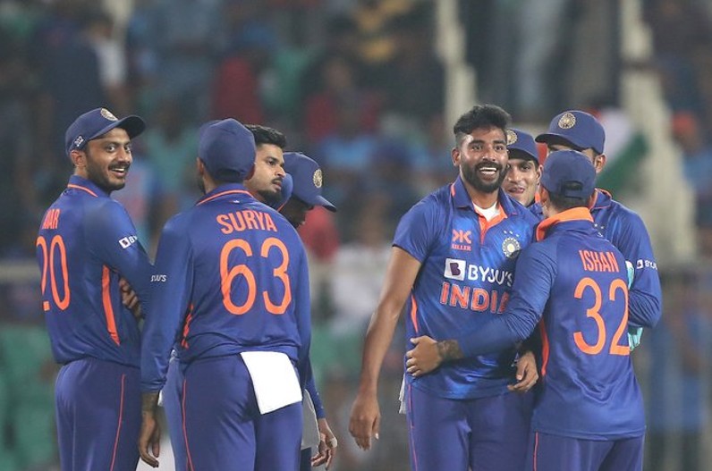 Team India won the third ODI Sri Lanka team lost