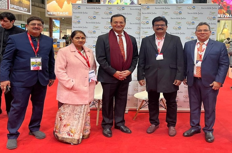 स्पेन मे इंटरनेशनल टूरिज्म फेस्टिवल का आयोजन, छत्तीसगढ़ पर्यटन मंडल अध्यक्ष अटल श्रीवास्तव ने की शिरकत