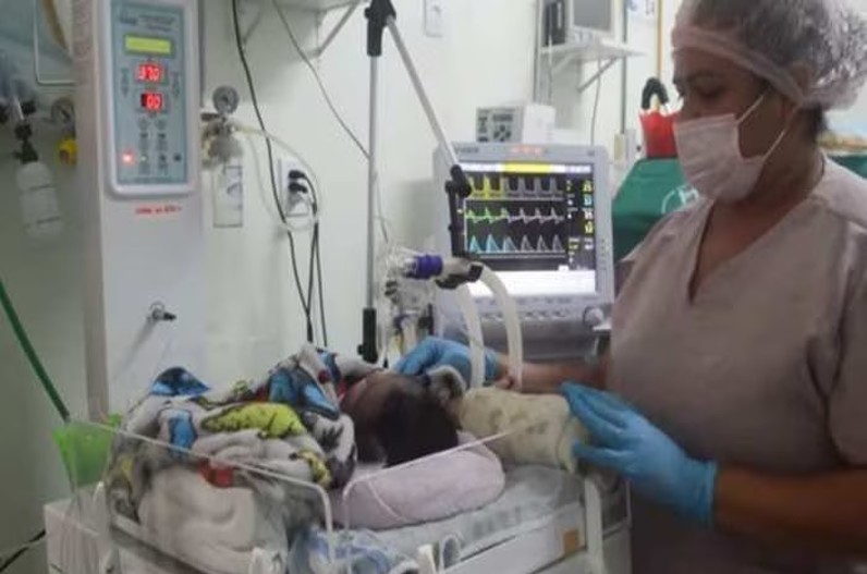 ब्राजील में औरत ने दिया 7 किलो के बच्चे को जन्म