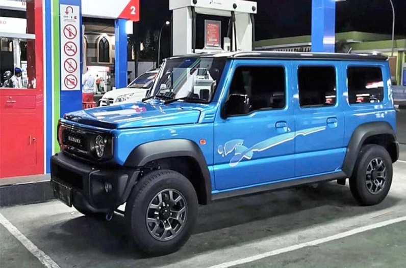 Maruti suzuki Jimny