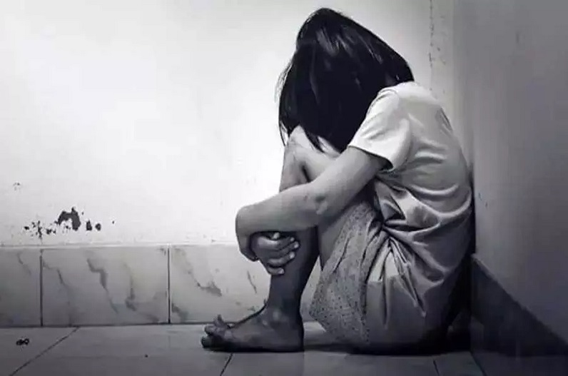 Young man did obscene acts with 7 year old girl