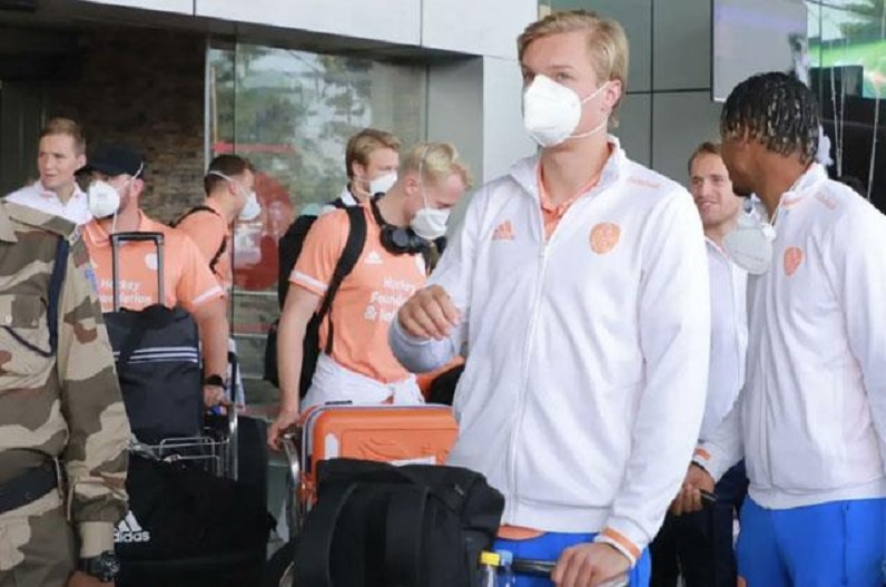 Hockey World Cup 2023 : विश्व कप में भाग लेने वाले टीमों के आने का सिलसिला शुरू, अब भुवनेश्वर पहुंची इस देश की टीम