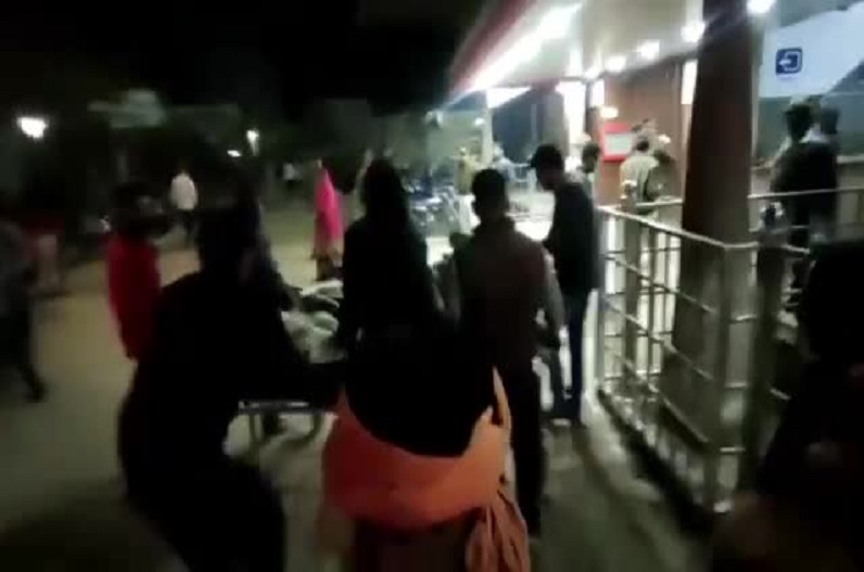 Painful death of a person who went to water wheat crop, son's condition critical