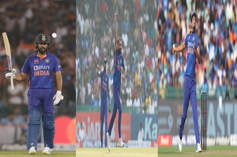 IND vs NZ 2nd ODI : रायपुर में टीम इंडिया की शानदार जीत, रोहित ने खेली अर्धशतकीय पारी, लगातार तीसरी वनडे सीरीज पर किया कब्जा