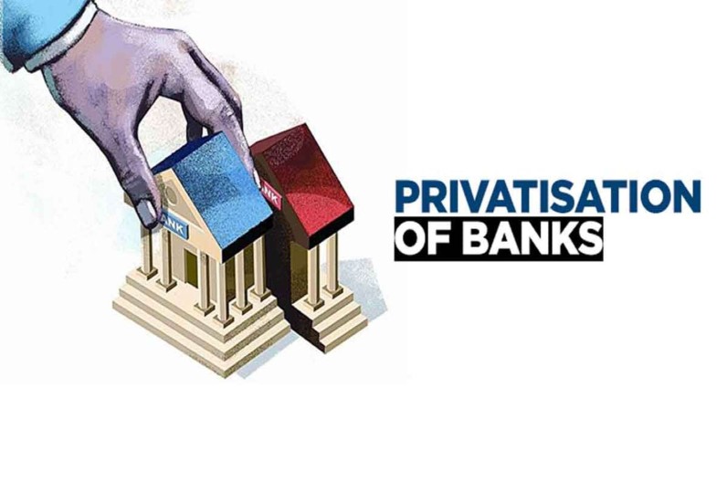 State Bank of India and these other banks will be private