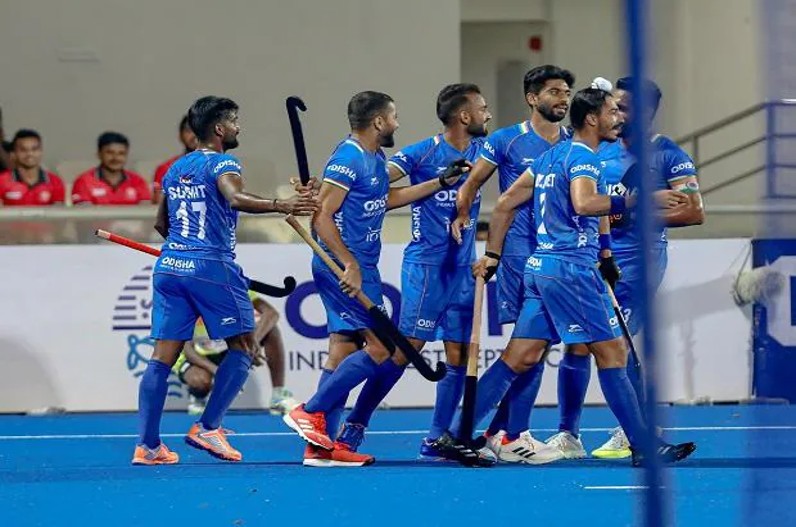 India's second win in Hockey World Cup 2023