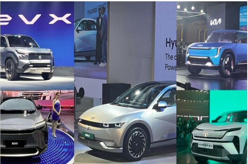 Auto Expo 2023 : ऑटो एक्सपो में पेश हुई ये 5 इलेक्ट्रिक कारें, जबरदस्त रेंज के साथ मिलेंगे ये सब कुछ, यहां जानें डिटेल्स