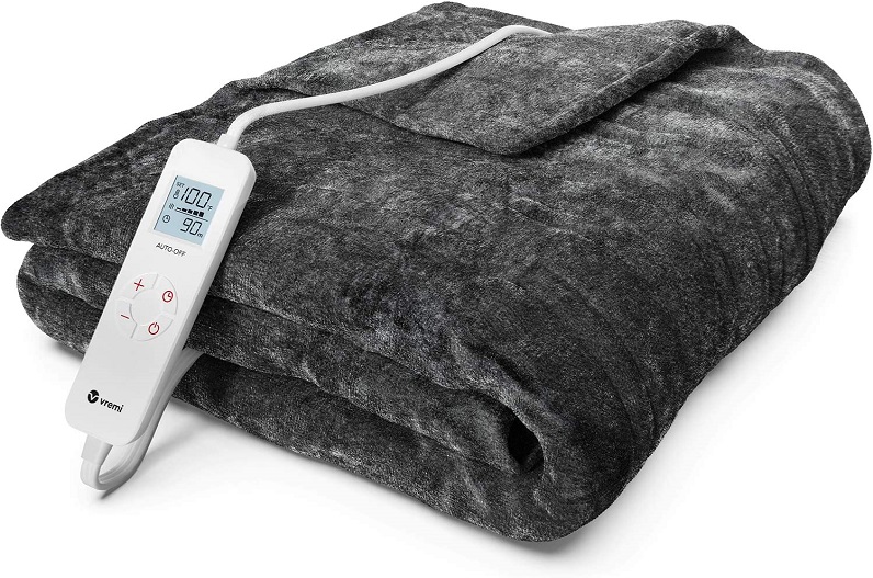 This electric blanket will give instant heat: