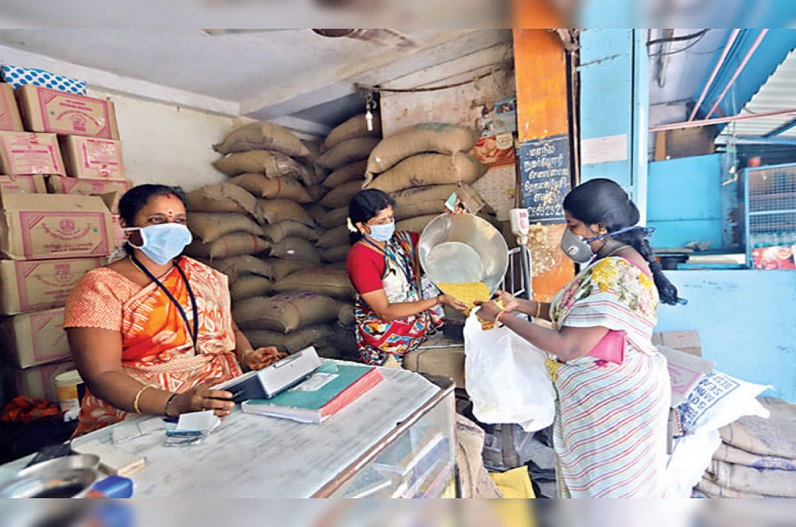 110 new ration shops will open in Chhattisgarh Raipur
