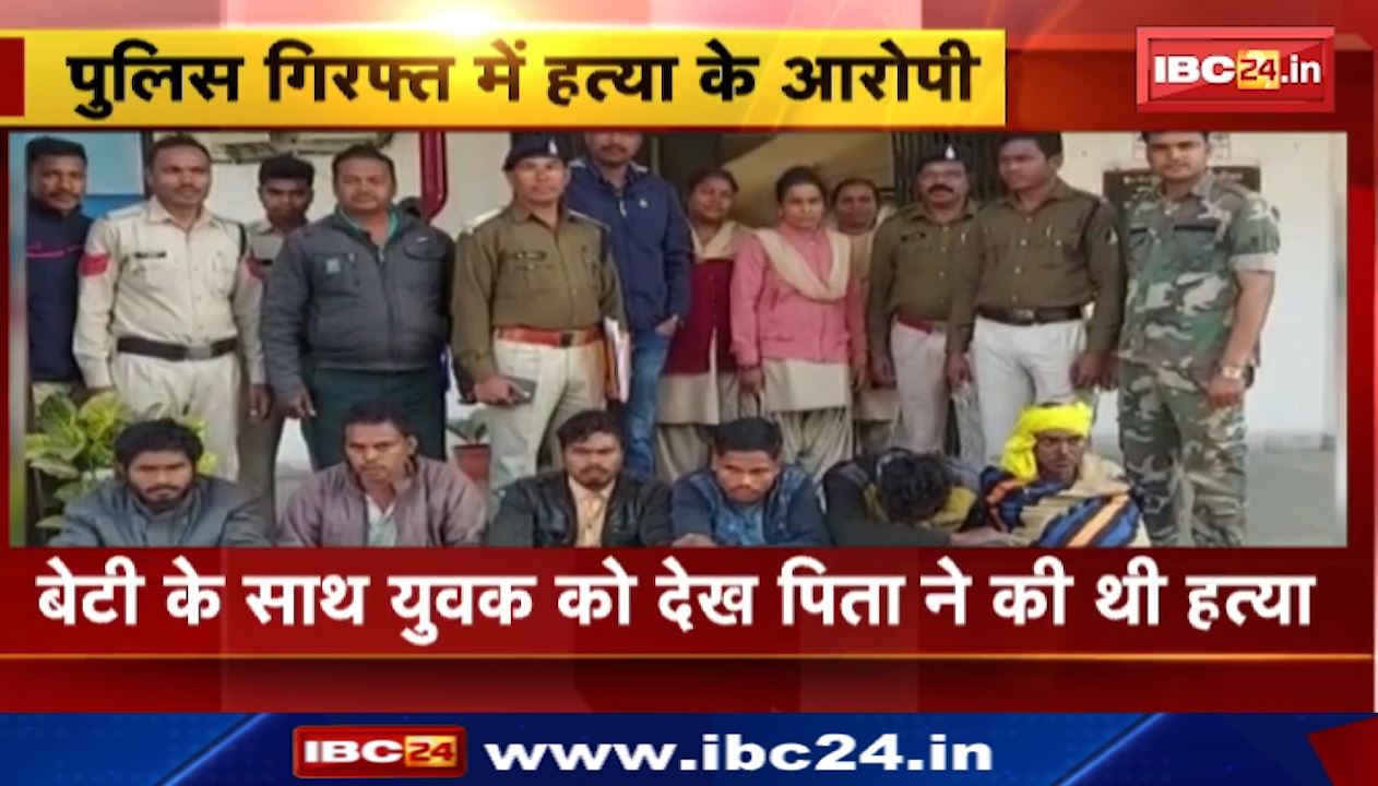 बेटी के साथ युवक को देख आगबबूला हुआ पिता। हत्या कर कुएं में फेंक दिया युवक का शव। पुलिस ने ऐसे किया खुलासा..