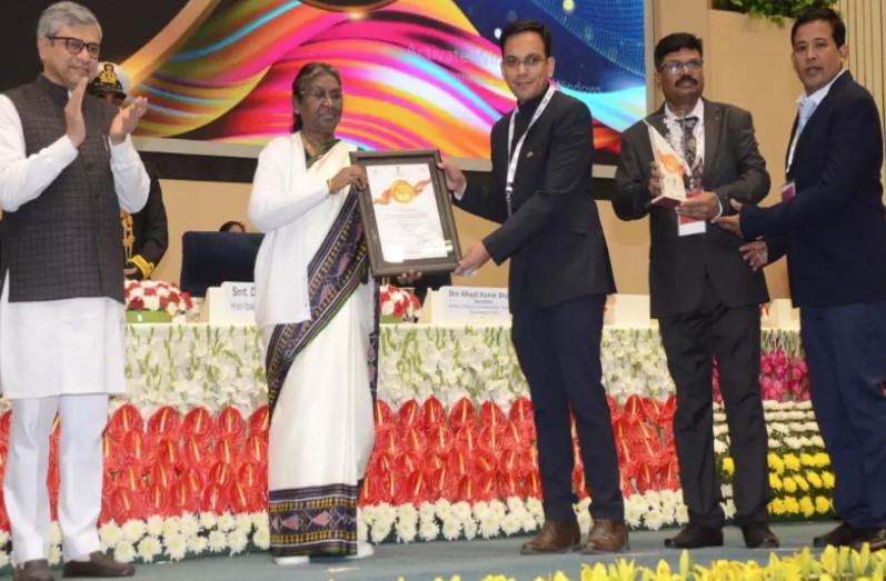 Bilaspur District Got Platinum Award