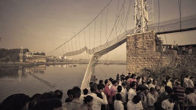 Gujarat morbi bridge collapse 2022