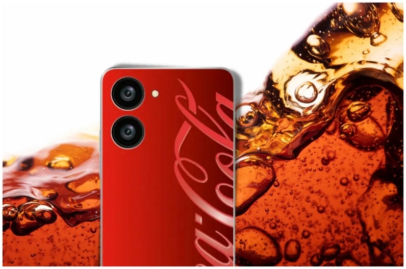 Coca-Cola smartphone will be launched