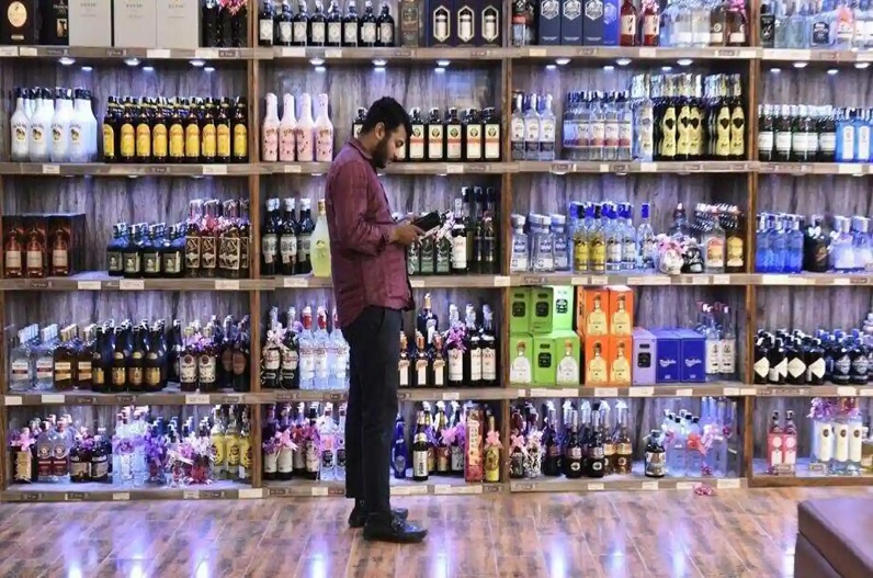 Now you can buy liquor openly