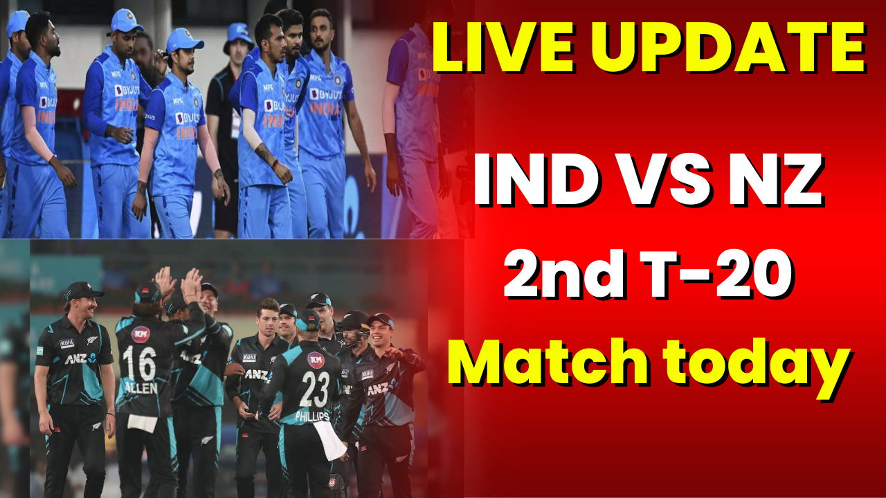 India vs New Zealand 2nd T2OI Match Preview