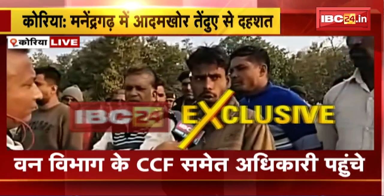 Korea News : मनेंद्रगढ़ में आदमखोर तेंदुए से दहशत। 3 लोगों की मौत के बाद मचा हड़कंप