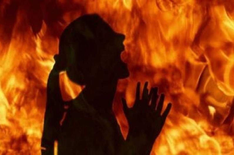 Innocent was burnt alive for refusing to dance in marriage