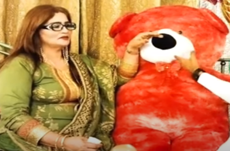 Lady Nikah With Teddy
