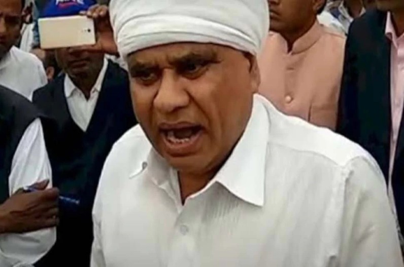 ‘आगामी चुनाव में बीजेपी की 50 से ज्यादा सीटे जीतने पर अपना मुंह काला करवा लूंगा’, कांग्रेस नेता ने किया दावा