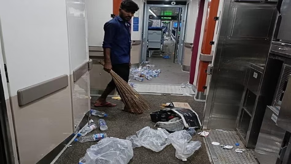 Railway's new cleanliness plan