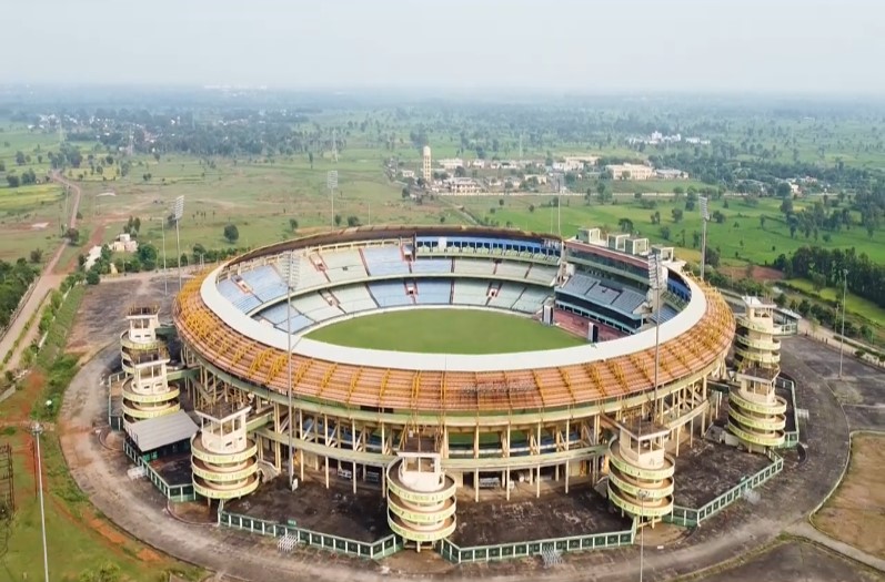 Cricket stadium to be built in Varanasi