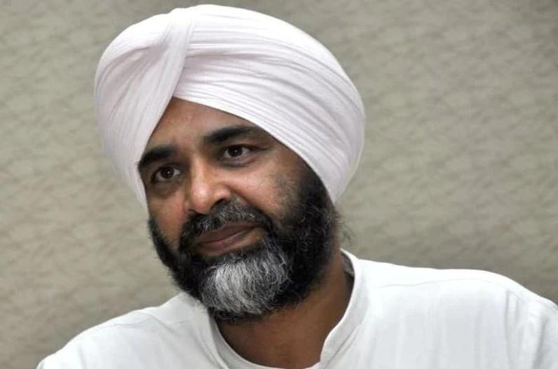 Raja warring on manpreet badal