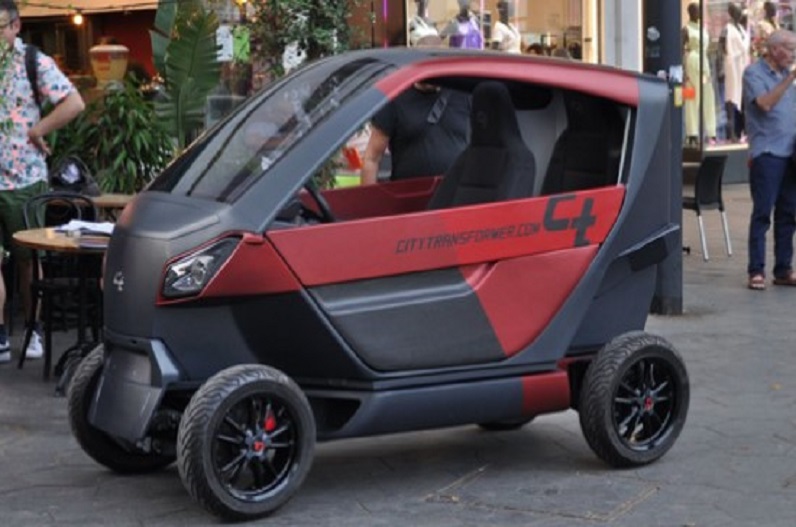 Mini Electric Foldable Car CT-2