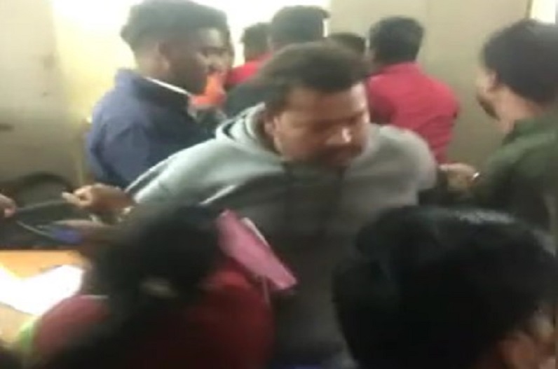 Video of assault on obscene teacher goes viral