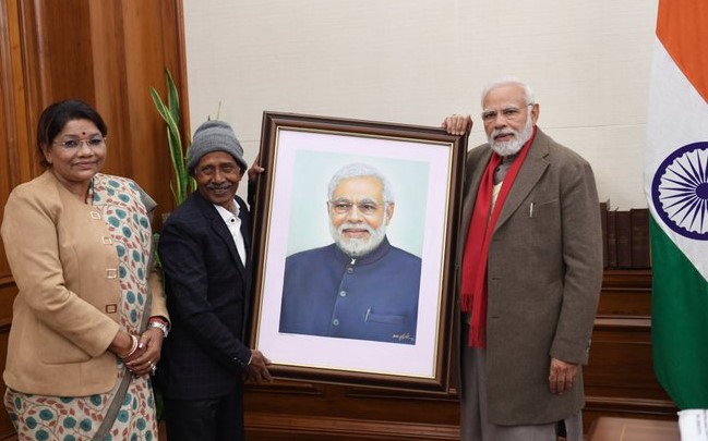 Famous painter Shravan Sharma