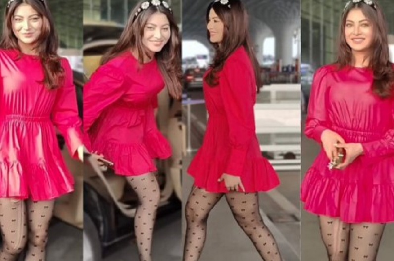 Oops Moment का शिकार हुई हसीना! ऐसे फटे ड्रेस पहन पहुंच गई एयरपोर्ट, वीडियो देख यूजर्स ने किया जमकर ट्रोल