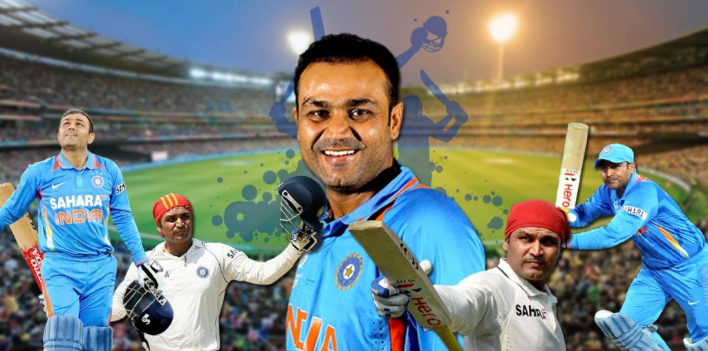 Sehwag's record broken by jeson roy