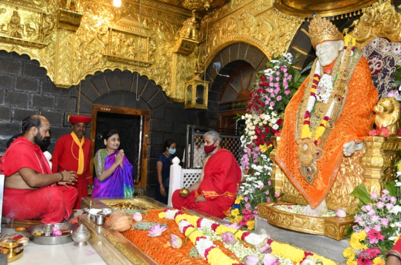 Shirdi Sai Baba temple