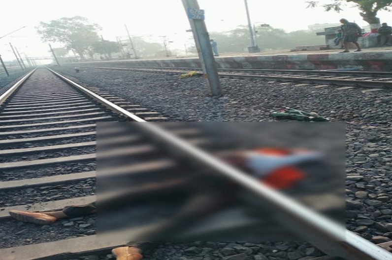 Suicide in janjgir-champa : पत्नी के छोड़कर जाने का गम नहीं सह पाया पति, ट्रेन से कटकर दे दी जान