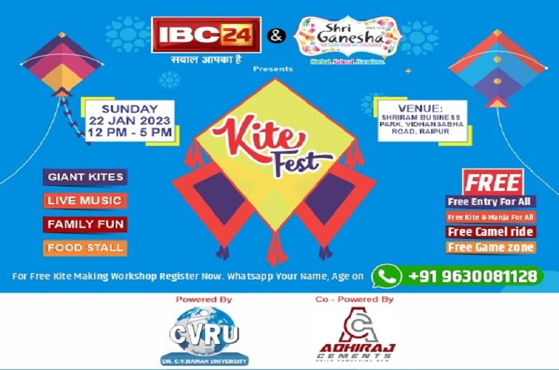 IBC24's 'Kite Fest' begins today at 12 noon