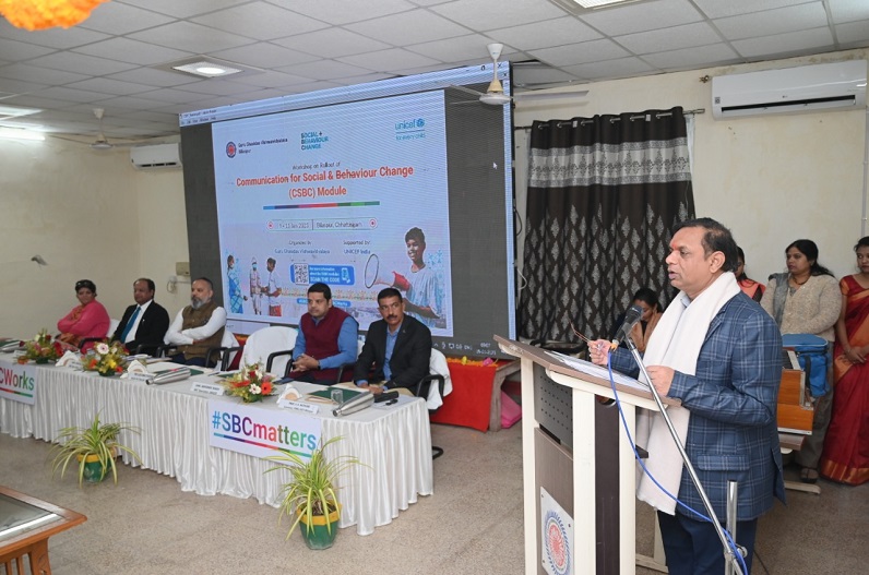 सीयू में यूनिसेफ की तीन दिवसीय कार्यशाला का शुभारंभ, कुलपति बोले- ‘सीयू अकादमिक जगत का दमकता हुआ सितारा’