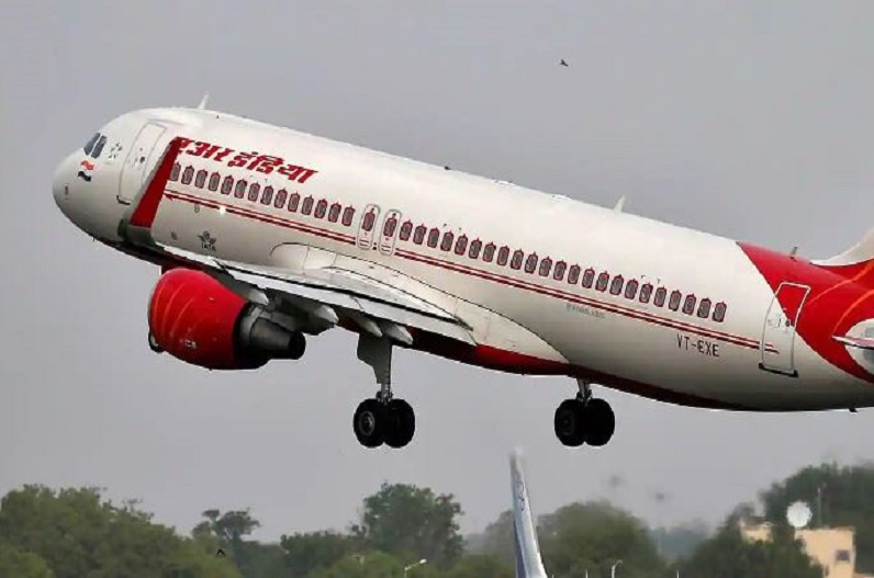 Technical glitch in Air India flight in Bhopal