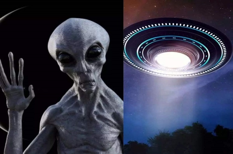 Alien Landed on Earth : आसमान में उड़ता हुआ दिखाई दिया UFO! धरती पर एलियंस के आने की खबर आई सामने, महिला ने वीडियो बनाकर किया वायरल