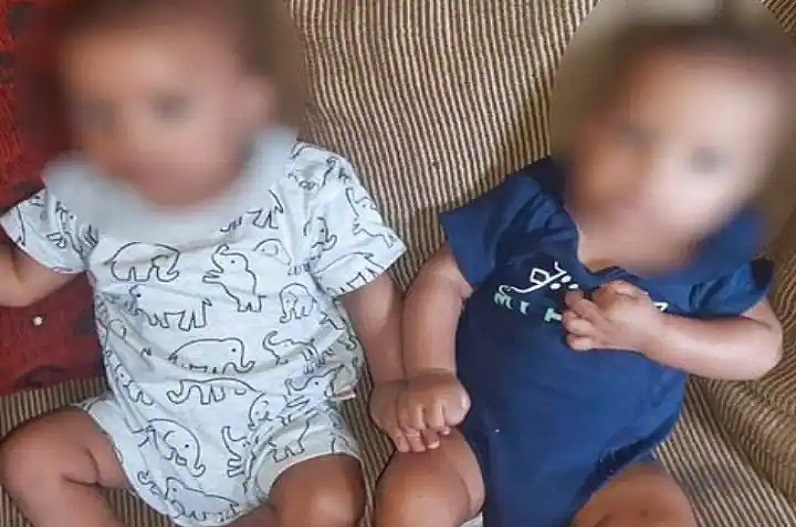 Woman gives birth to children of different fathers