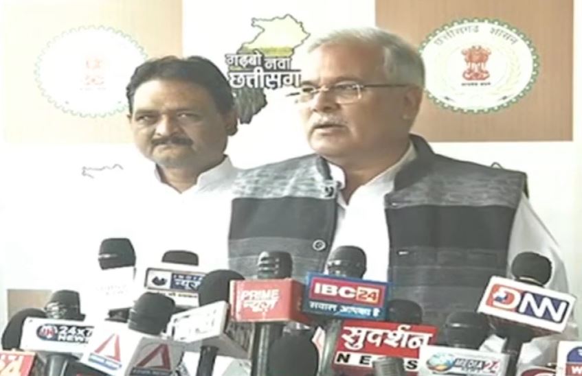 गुजरात जैसे ही छत्तीसगढ़ में कटेगी भाजपा विधायकों की टिकट, सीएम के इस बयान पर भाजपा नेताओं का बड़ा पलटवार