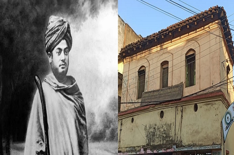 Swami Vivekananda spent 3 years in Raipur