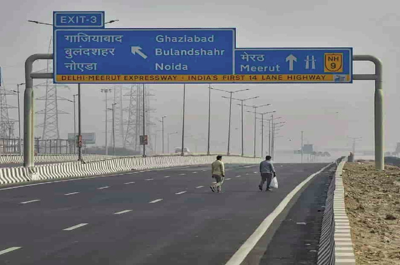 ban on two-wheelers and three-wheelers on the Delhi-Meerut Expressway