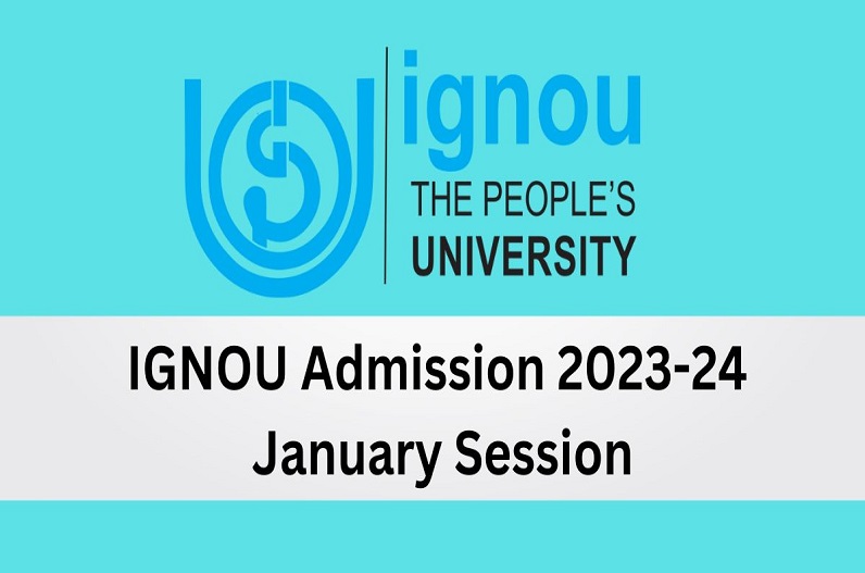Last date for admission in IGNOU Admission 2023 is January 31